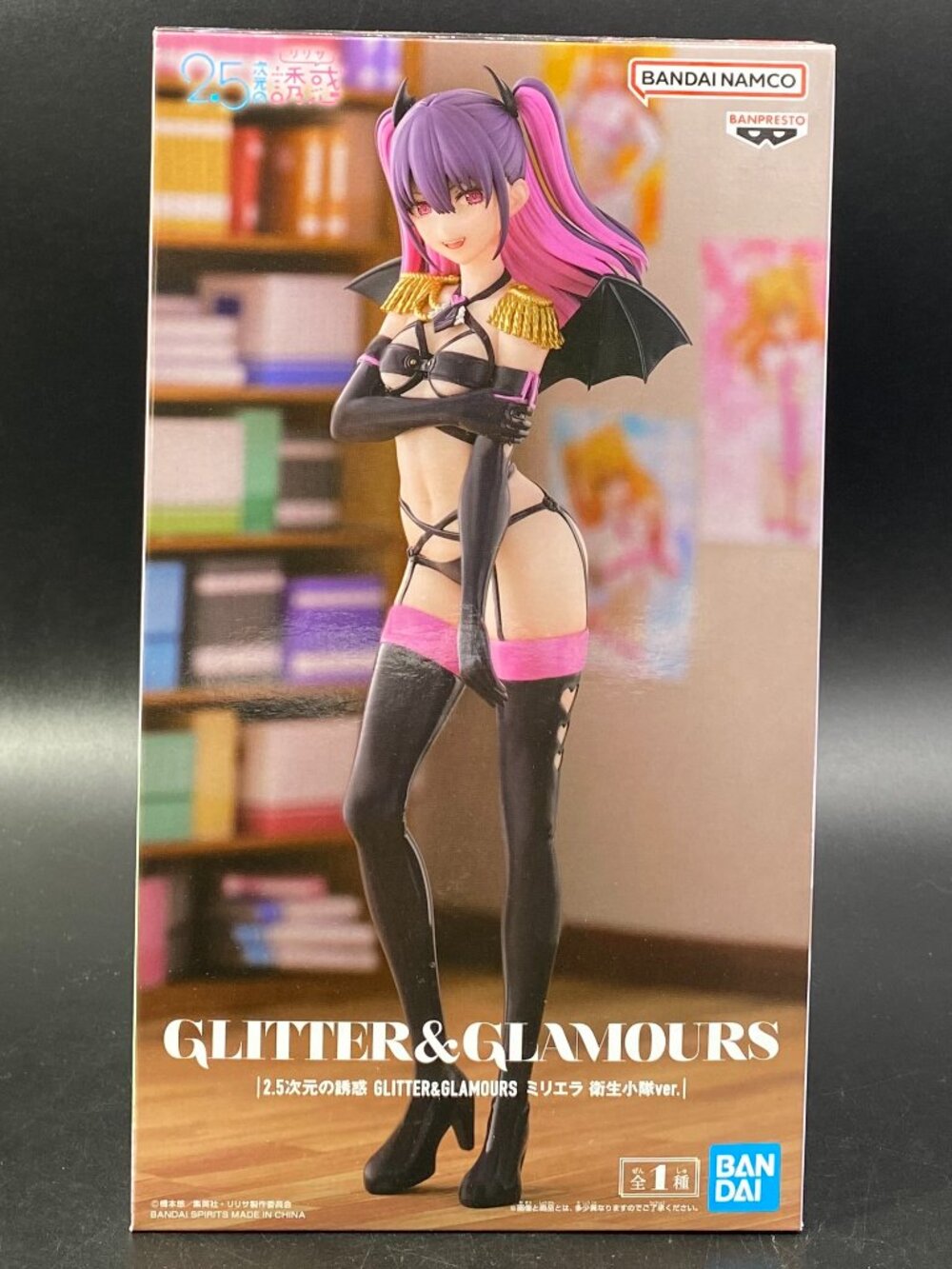 2.5 Dimensional Seduction Miriella Figure Glitter & Glamours Banpresto New